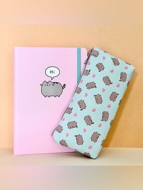 NWT. Pusheen Notebook 2 piece Set in Pencil pouch and notebook. New in box